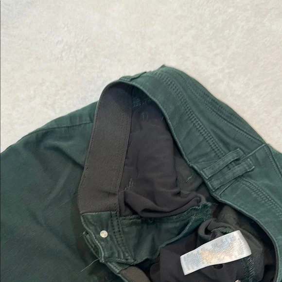 Democracy AB Technology Dark Green Skinny Jeans With Elastic Band on Waist - Picture 5 of 14